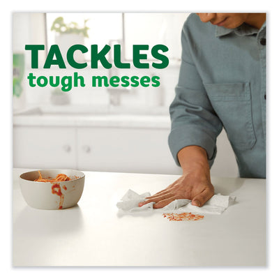 Bounty Select-a-Size Kitchen Roll Paper Towels, 2-Ply, 5.9 x 11, White, 98 Sheets/Roll, 12 Rolls/Carton