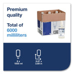 Tork Premium Extra Mild Foam Soap, Sensitive Skin, Unscented, 1 L, 6/Carton