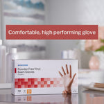 McKesson Vinyl Exam Gloves — Extra Small / Box of 150