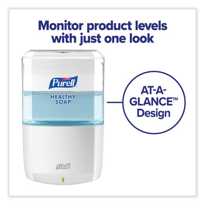 PURELL ES8 Soap Touch-Free Dispenser, 1,200 mL, 5.25 x 8.8 x 12.13, White