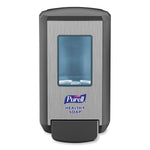 PURELL CS4 Soap Push-Style Dispenser, 1,250 mL, 4.88 x 8.8 x 11.38, Graphite