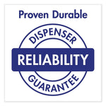 PURELL CS4 Soap Push-Style Dispenser, 1,250 mL, 4.88 x 8.8 x 11.38, Graphite