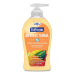 Softsoap Antibacterial Hand Soap, Citrus, 11.25 oz Pump Bottle, 6/Carton