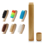 Genkent Bamboo Toothbrush Set with Charcoal