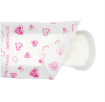 Dynacare Maxi Pads Super w/Wings, #4 box, 200/case (200 Count)