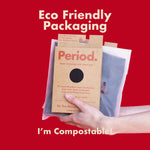 The High Waisted Period. in SportyStretch™ For Heavy Flows