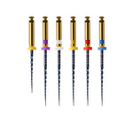 Endo Root Canal Super Files III NiTi Blue Pro-Taper rotary files