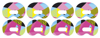 90's Neon Medtronic Guardian Connect Patch Tape - Pump Peelz