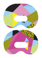 90's Neon Medtronic Guardian Connect Patch Tape - Pump Peelz