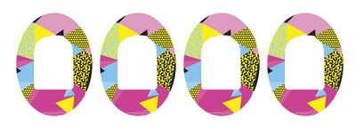90's Neon Pod Patch Tape - Pump Peelz