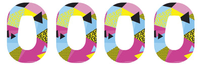 90's Neon Dexcom G6 Patch Tape - Pump Peelz