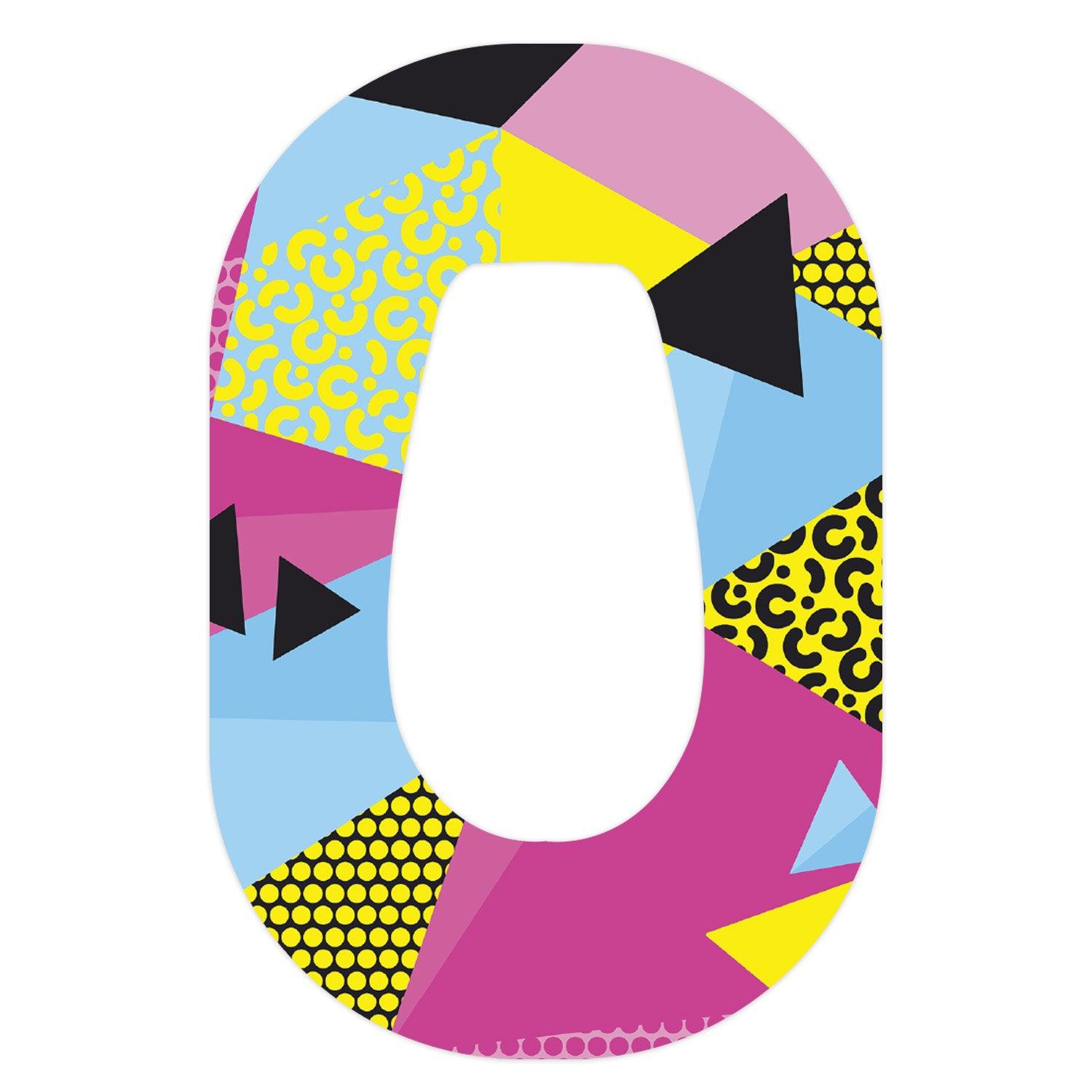 90's Neon Dexcom G6 Patch Tape - Pump Peelz