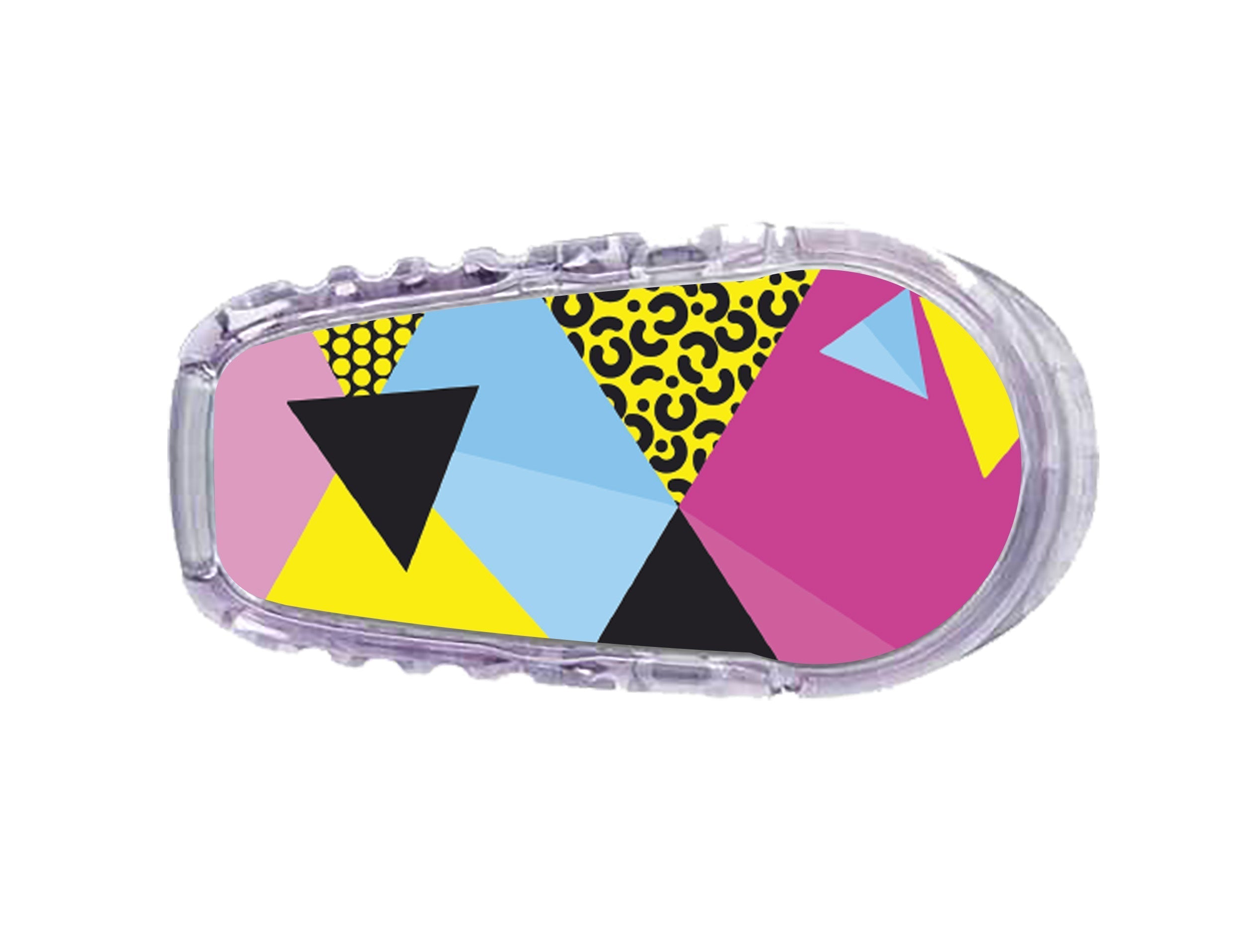 90's Neon Sticker Designed for the DEXCOM Transmitter