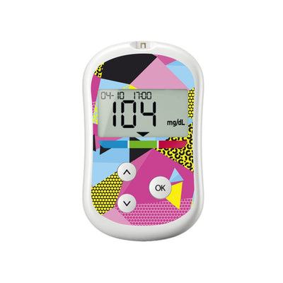 90's Neon for OneTouch Verio Flex Glucometer