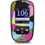 90's Neon for the Accu-Chek Guide Glucometer