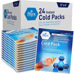MedPride Instant Cold Pack for Injuries & Pain Relief 5"x6" - 24/cs.