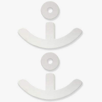 Advanced Medical-Grade Silicone Breast Kit - Now includes Adhesive Tape for Longer Hold!