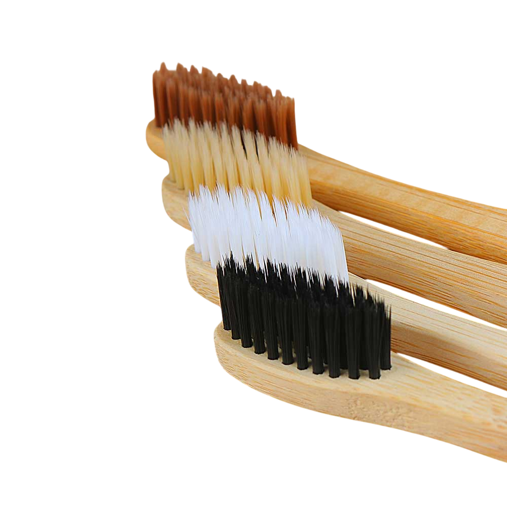 Eco-Friendly Bamboo Charcoal Toothbrush