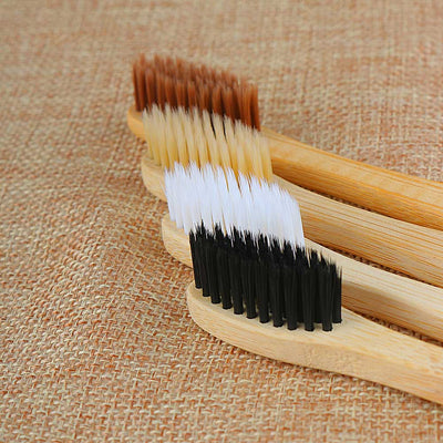 Eco-Friendly Bamboo Charcoal Toothbrush
