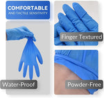 ADVANCE Blue Vinyl Gloves - Powder Free (4 Mil), 1,000 Gloves - BOGO 20% OFF