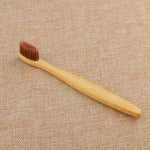 Eco-Friendly Bamboo Charcoal Toothbrush