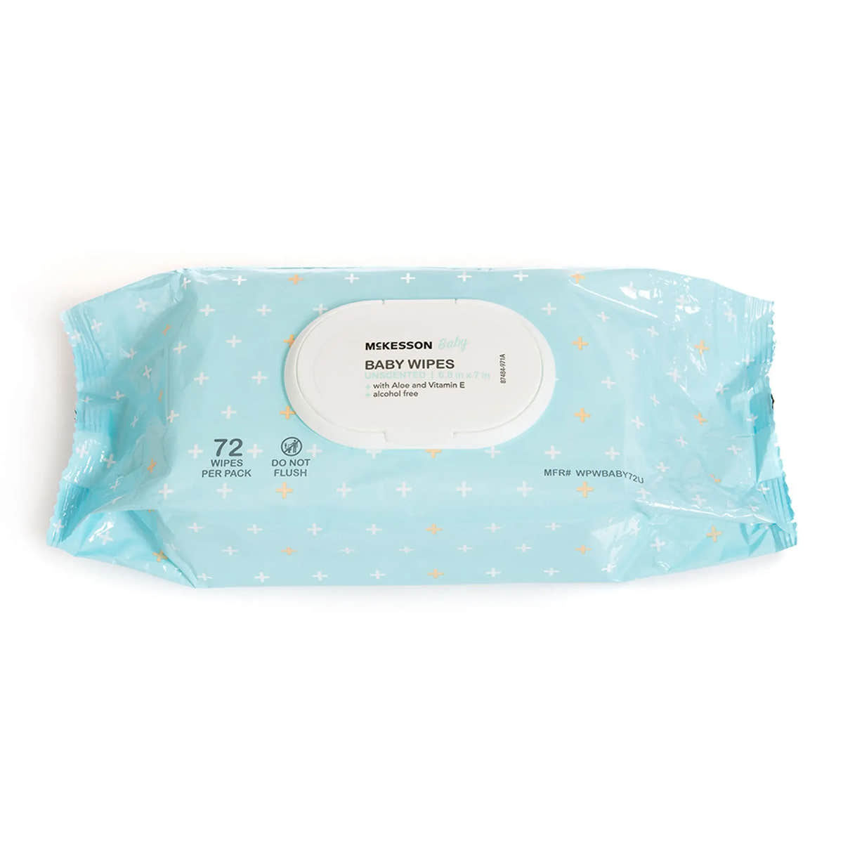McKesson Unscented Baby Wipes