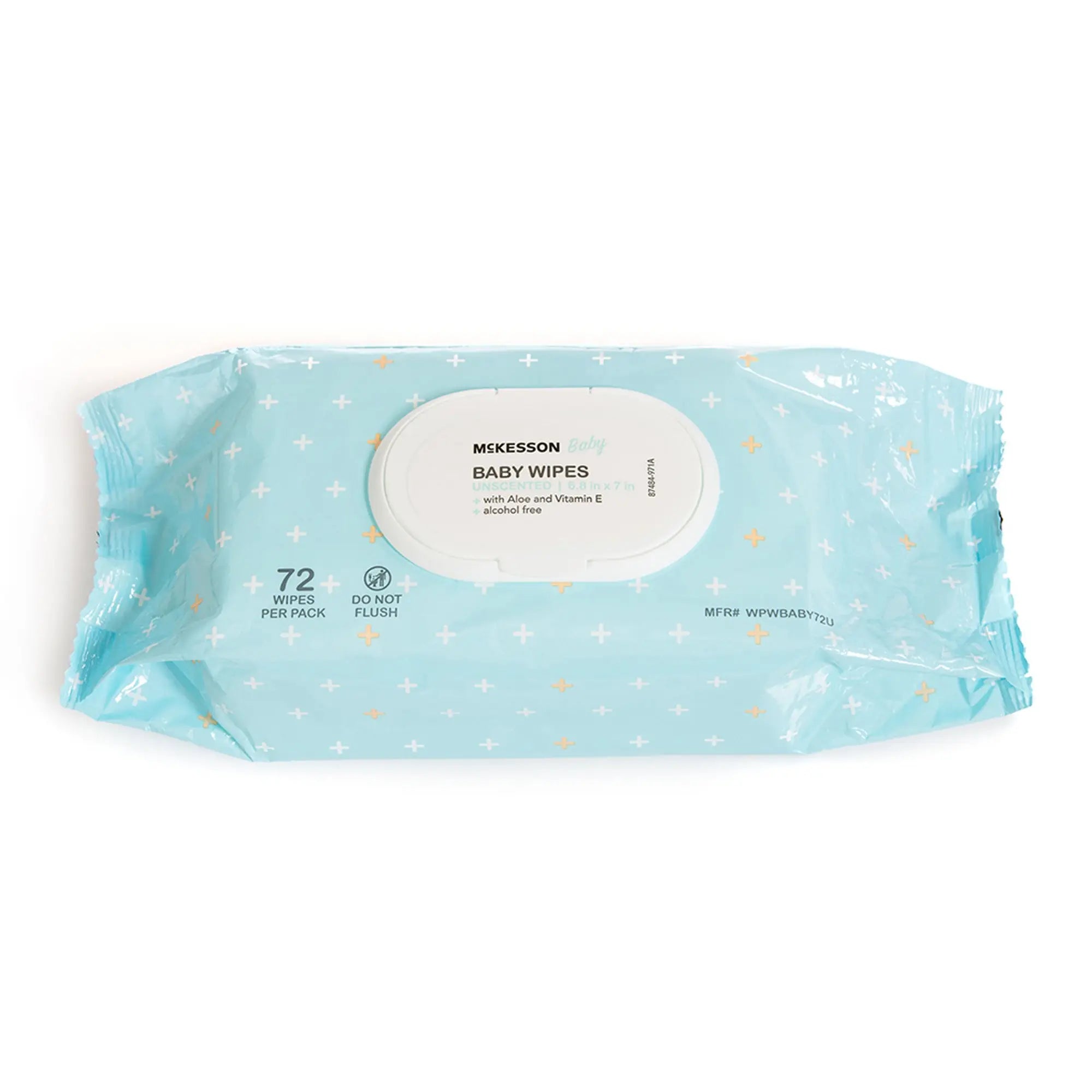 McKesson Unscented Baby Wipes