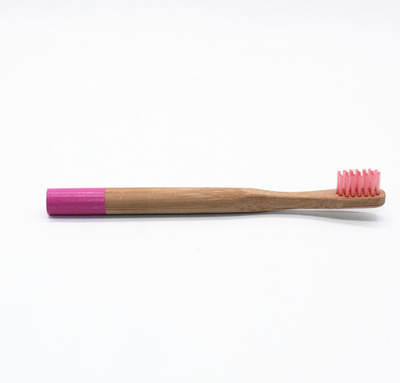 Kids Natural Bamboo Toothbrush