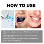 Bamboo Charcoal Whitening Toothpaste