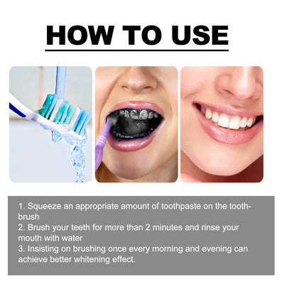 Bamboo Charcoal Whitening Toothpaste