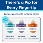 Pip All-In-One Diabetes Lancets