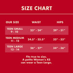 The Teen Period. Bikini in FlowStretch™ For Heavy Flows