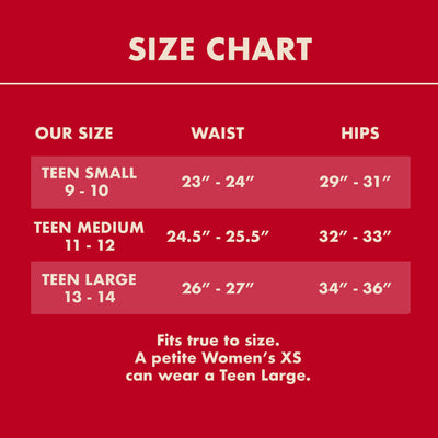 The Teen Period. Bikini in FlowStretch™ For Heavy Flows