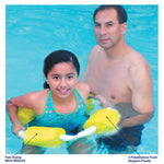 MJM International AR-10-SM Aqua ring float small, 10" fits 27 - 49 lbs.