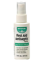 Water Jel Antiseptic Spray, 2 oz Bottle  (24 Bottles/Case)