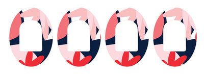 Abstract Flower Pod Patch Tape - Pump Peelz