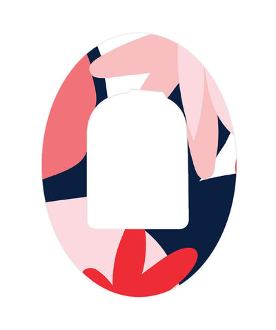 Abstract Flower Pod Patch Tape - Pump Peelz