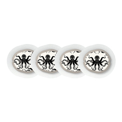 Abstract Octopus Designed for the DEXCOM G7 and Stelo Transmitter