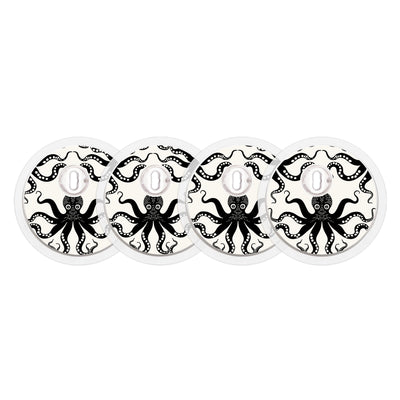 Abstract Octopus Designed for the FreeStyle Libre 3 Plus & Lingo  Sensor