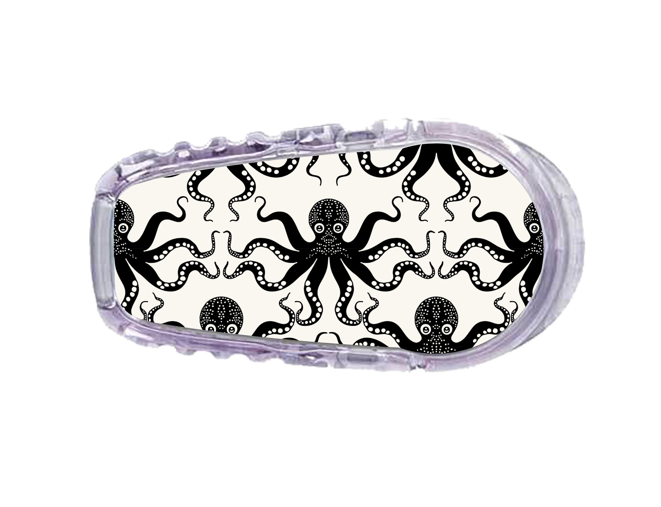 Abstract Octopus Dexcom G6 Transmitter