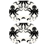 Abstract Octopus Medtronic Guardian Connect Patch Tape - Pump Peelz