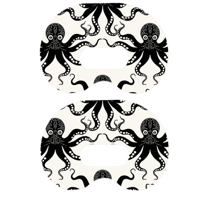 Abstract Octopus Medtronic Guardian Connect Patch Tape - Pump Peelz