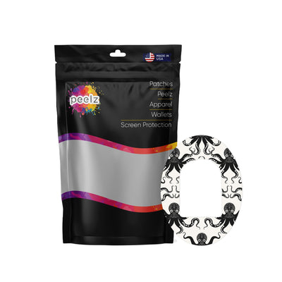 Abstract Octopus Pod Patch Tape - Pump Peelz