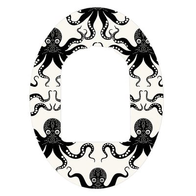 Abstract Octopus Pod Patch Tape - Pump Peelz