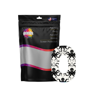 Abstract Octopus Dexcom G6 Patch Tape - Pump Peelz
