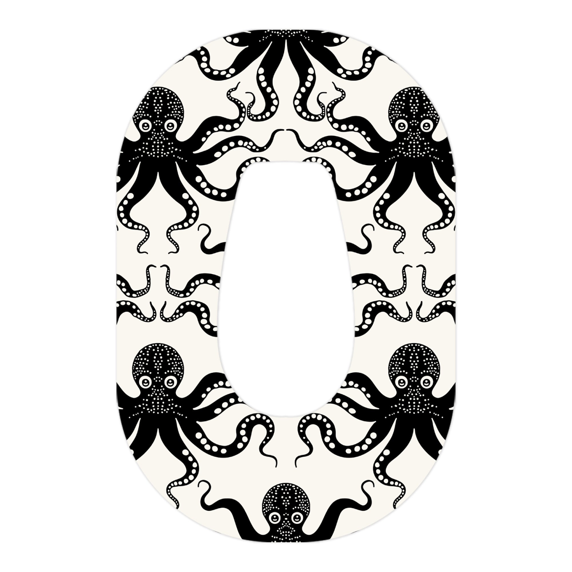 Abstract Octopus Dexcom G6 Patch Tape - Pump Peelz