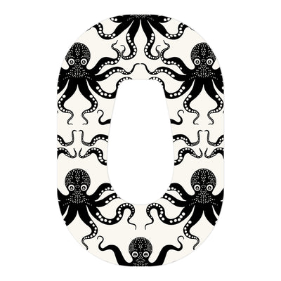 Abstract Octopus Dexcom G6 Patch Tape - Pump Peelz