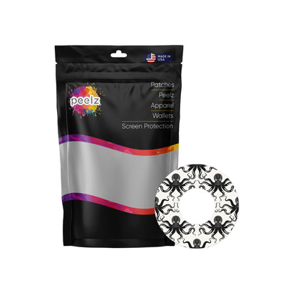 Abstract Octopus Freestyle Libre 2 Patch Tape - Pump Peelz