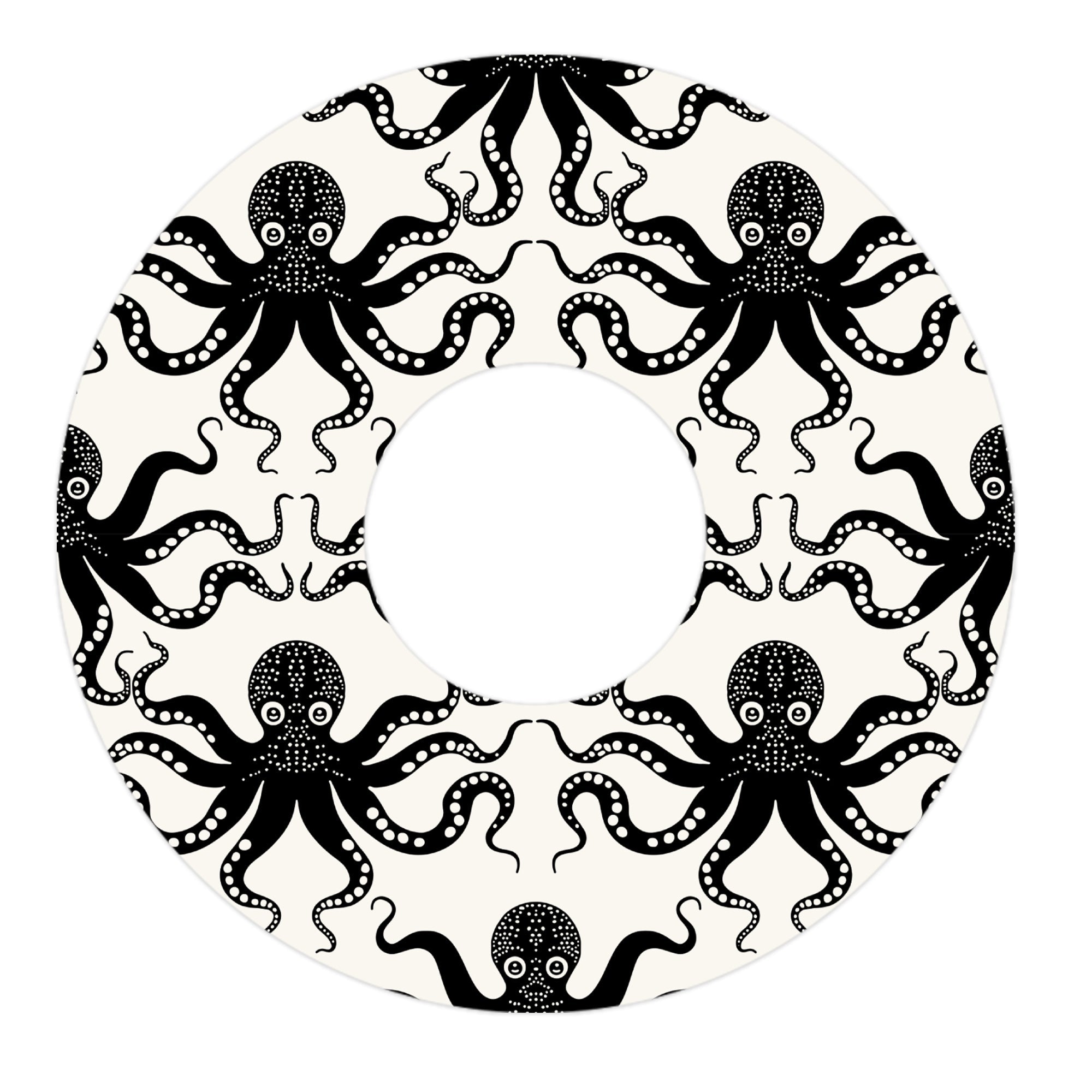 Abstract Octopus FreeStyle Libre 3 Plus & Lingo  Patch Tape - Pump Peelz