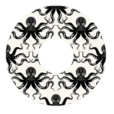 Abstract Octopus FreeStyle Libre 3 Plus & Lingo  Patch Tape - Pump Peelz
